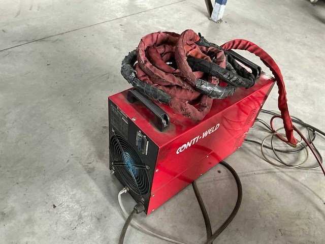 Conti-weld adc250 ac/dc tig lasmachine - afbeelding 5 van  6