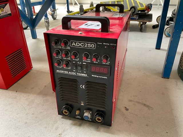 Conti-weld adc250 tig-lasmachine - afbeelding 3 van  4