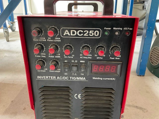 Conti-weld adc250 tig-lasmachine - afbeelding 4 van  4
