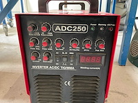 Conti-weld adc250 tig-lasmachine - afbeelding 4 van  4