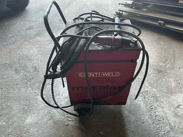 Conti-weld conti-plas 60/30 plasmasnijmachine - afbeelding 2 van  16