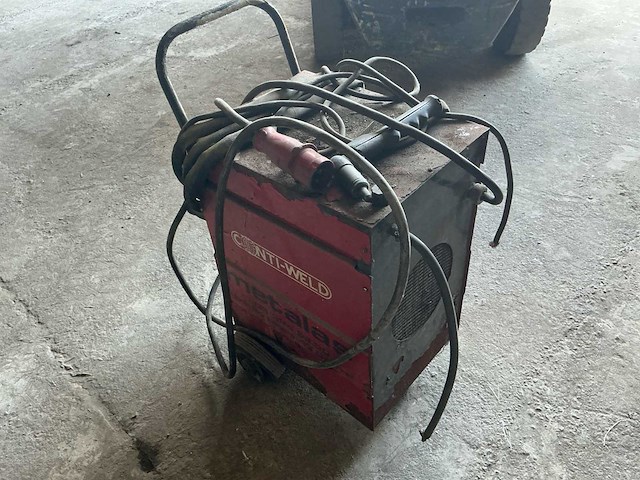 Conti-weld conti-plas 60/30 plasmasnijmachine - afbeelding 3 van  16