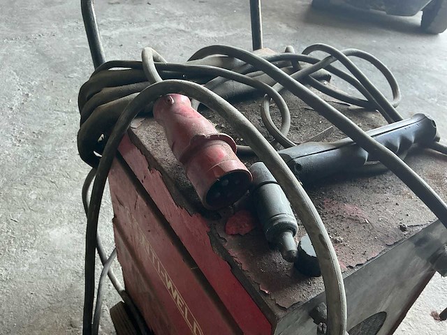 Conti-weld conti-plas 60/30 plasmasnijmachine - afbeelding 4 van  16