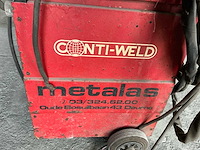 Conti-weld conti-plas 60/30 plasmasnijmachine - afbeelding 6 van  16