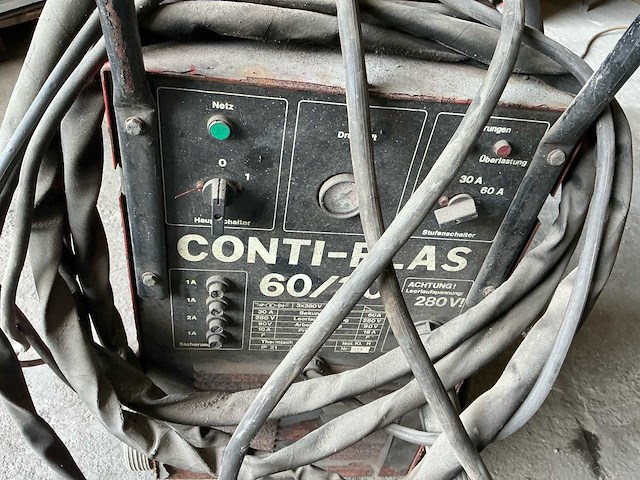 Conti-weld conti-plas 60/30 plasmasnijmachine - afbeelding 7 van  16