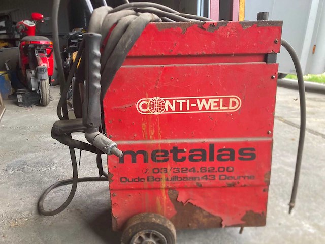Conti-weld conti-plas 60/30 plasmasnijmachine - afbeelding 1 van  16
