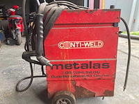 Conti-weld conti-plas 60/30 plasmasnijmachine - afbeelding 1 van  16