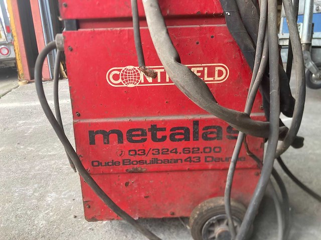 Conti-weld conti-plas 60/30 plasmasnijmachine - afbeelding 9 van  16