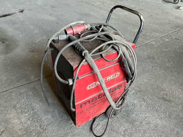 Conti-weld conti-plas 60/30 plasmasnijmachine - afbeelding 12 van  16