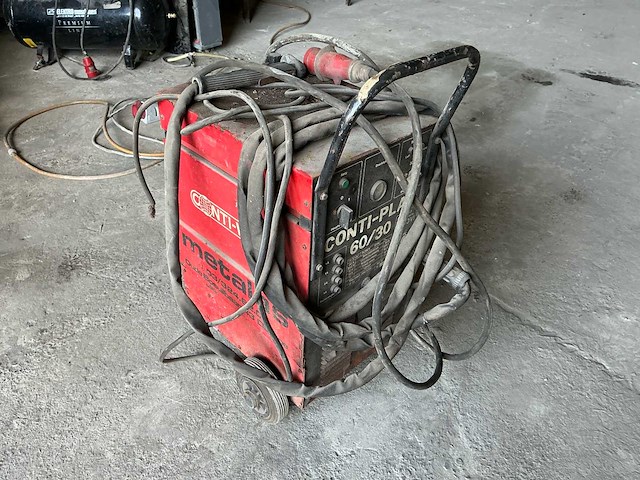 Conti-weld conti-plas 60/30 plasmasnijmachine - afbeelding 14 van  16
