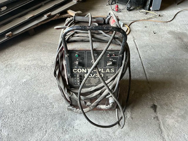 Conti-weld conti-plas 60/30 plasmasnijmachine - afbeelding 15 van  16
