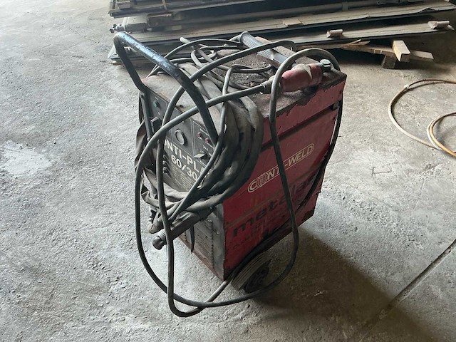 Conti-weld conti-plas 60/30 plasmasnijmachine - afbeelding 16 van  16