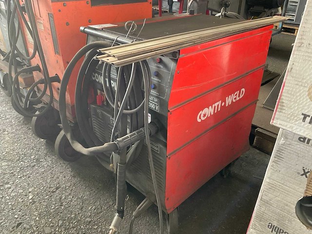 Conti-weld contiplas 140 mig lasapparaat - afbeelding 1 van  6