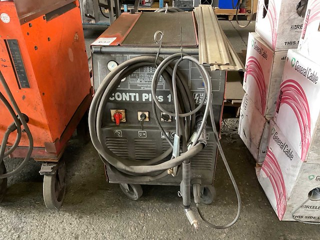 Conti-weld contiplas 140 mig lasapparaat - afbeelding 2 van  6