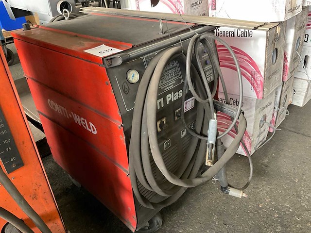 Conti-weld contiplas 140 mig lasapparaat - afbeelding 3 van  6