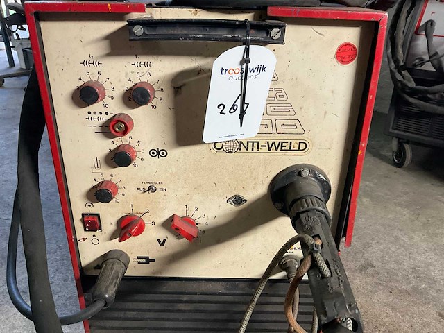 Conti-weld delta mig 400 mig lasapparaat - afbeelding 3 van  4