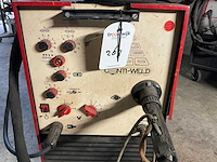 Conti-weld delta mig 400 mig lasapparaat - afbeelding 3 van  4