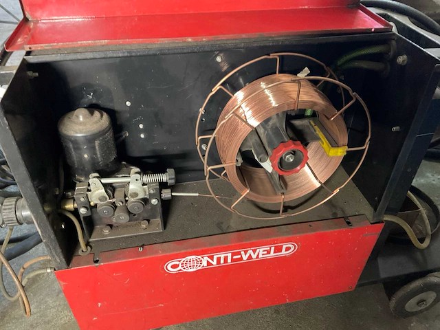 Conti-weld delta mig 400 mig lasapparaat - afbeelding 4 van  4