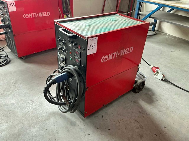 Conti-weld mig star 2503 mig lasapparaat - afbeelding 1 van  8