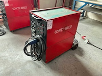Conti-weld mig star 2503 mig lasapparaat - afbeelding 1 van  8