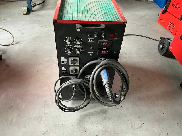 Conti-weld mig star 2503 mig lasapparaat - afbeelding 2 van  8