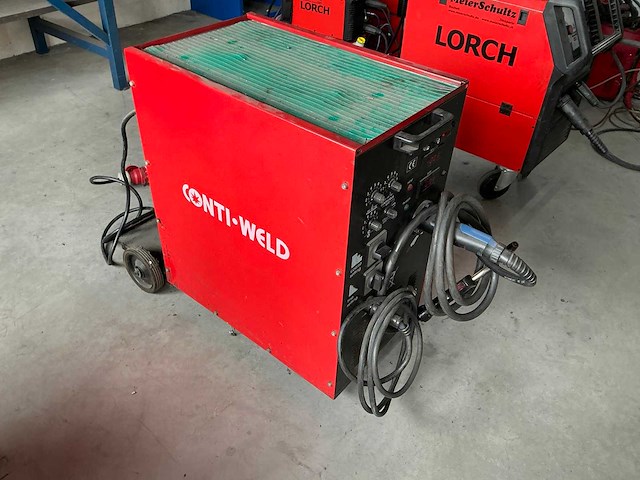 Conti-weld mig star 2503 mig lasapparaat - afbeelding 3 van  8
