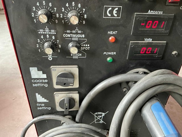 Conti-weld mig star 2503 mig lasapparaat - afbeelding 5 van  8