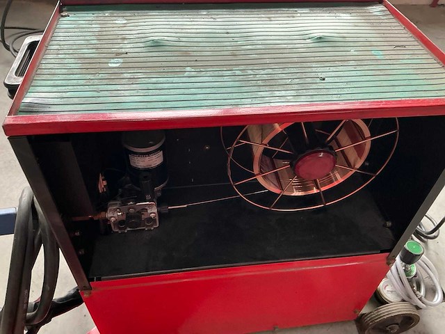 Conti-weld mig star 2503 mig lasapparaat - afbeelding 6 van  8