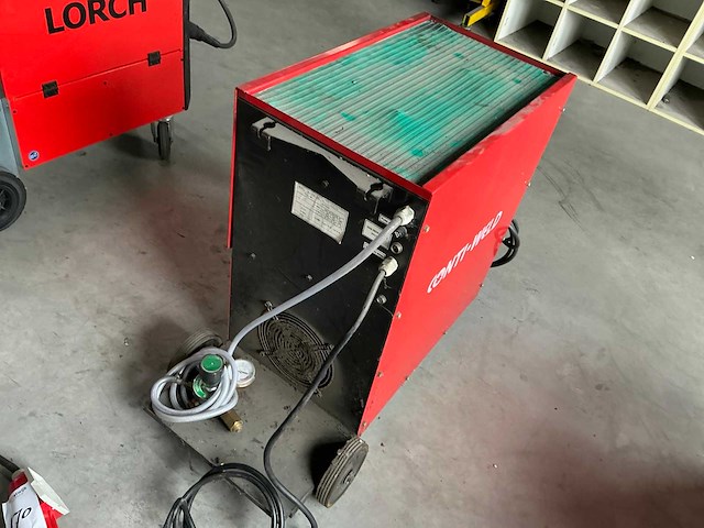 Conti-weld mig star 2503 mig lasapparaat - afbeelding 7 van  8