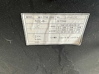 Conti-weld mig star 2503 mig lasapparaat - afbeelding 8 van  8