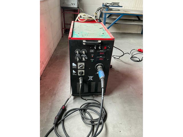 Conti-weld mig star 2503 mig lasapparaat - afbeelding 2 van  7