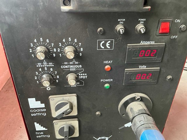 Conti-weld mig star 2503 mig lasapparaat - afbeelding 3 van  7