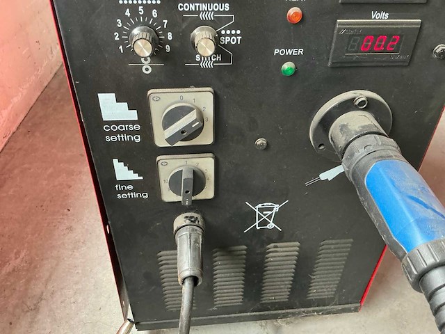 Conti-weld mig star 2503 mig lasapparaat - afbeelding 4 van  7