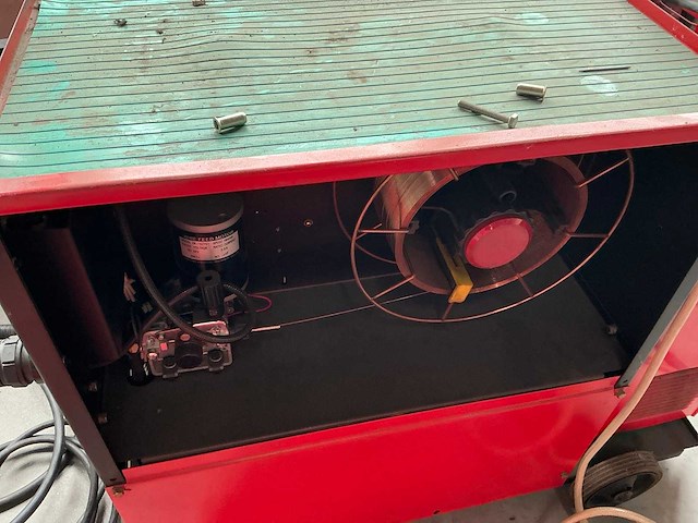 Conti-weld mig star 2503 mig lasapparaat - afbeelding 9 van  9