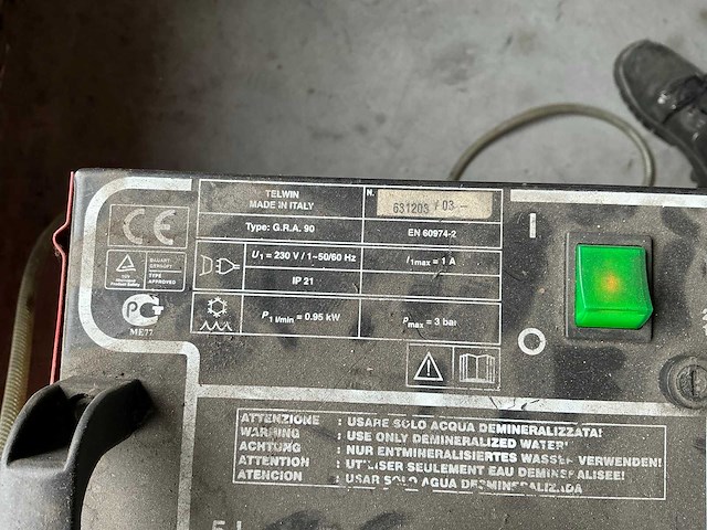 Conti-weld mig star 2503 mig lasapparaat - afbeelding 6 van  7