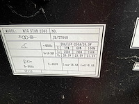 Conti-weld mig star 2503 mig lasapparaat - afbeelding 7 van  7