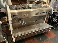 Conti x-one 2g espressomachine / koffiemachine met molens (faillissement) - afbeelding 8 van  14