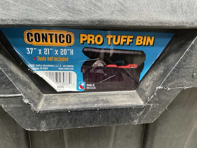 Contico pro tuff bin transportkist - afbeelding 4 van  5