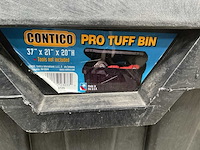 Contico pro tuff bin transportkist - afbeelding 4 van  5