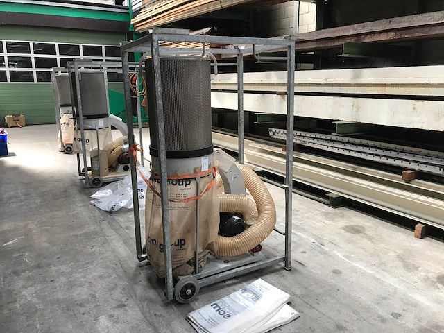 Contimac - - spa2003 - filter afzuiginstallatie - afbeelding 1 van  11
