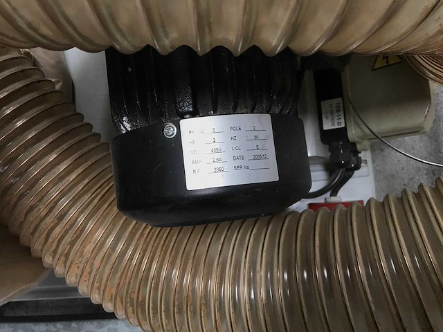 Contimac - - spa2003 - filter afzuiginstallatie - afbeelding 11 van  11