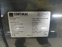 Contimac - 2021 - cm 405/10/100 w crm 103 - luchtcompressor - afbeelding 2 van  2