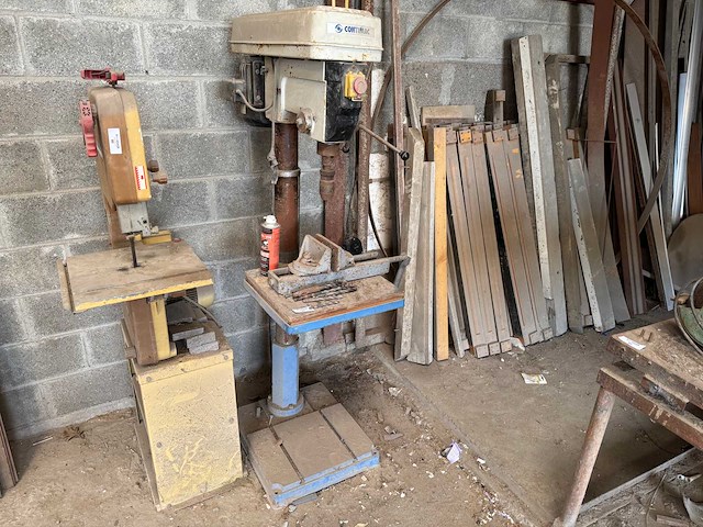 Contimac - ch 25 - kolomboormachine - afbeelding 1 van  4