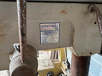 Contimac - ch 25 - kolomboormachine - afbeelding 3 van  4