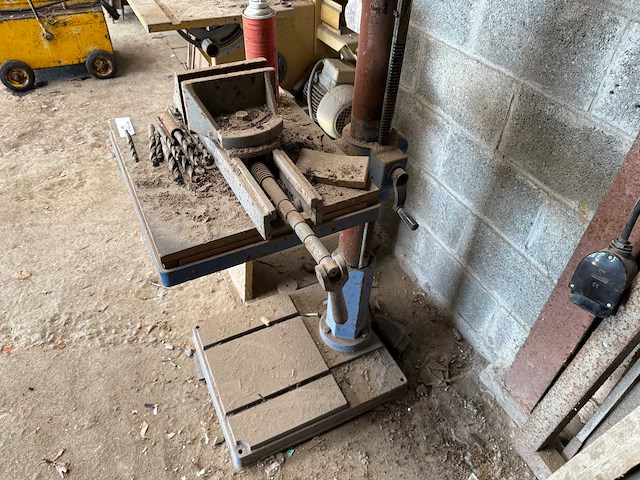 Contimac - ch 25 - kolomboormachine - afbeelding 4 van  4