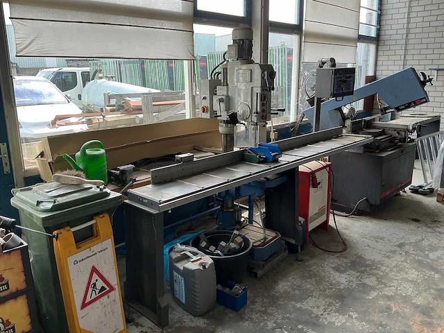 Contimac - gt35m - kolomboormachine - afbeelding 1 van  11