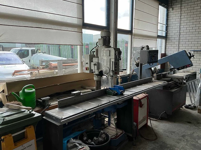 Contimac - gt35m - kolomboormachine - afbeelding 4 van  11