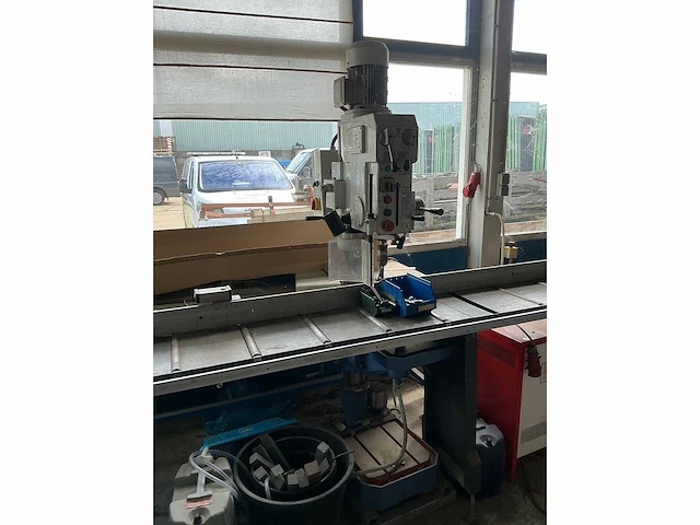 Contimac - gt35m - kolomboormachine - afbeelding 5 van  11