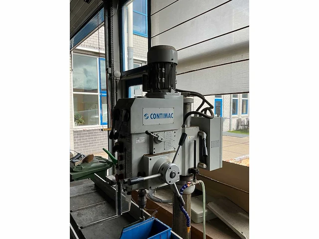 Contimac - gt35m - kolomboormachine - afbeelding 7 van  11
