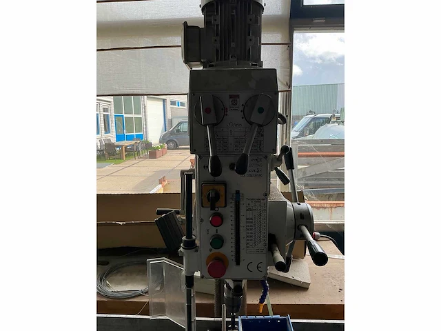 Contimac - gt35m - kolomboormachine - afbeelding 9 van  11
